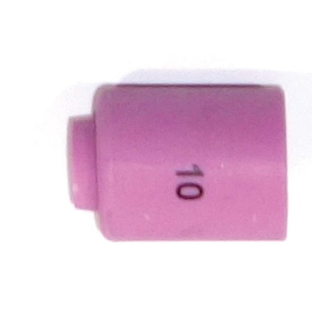 Parker Torchology Standard Nozzle, Ceramic Cup, 5/8", #10 (WP9/WP20) 13N13
